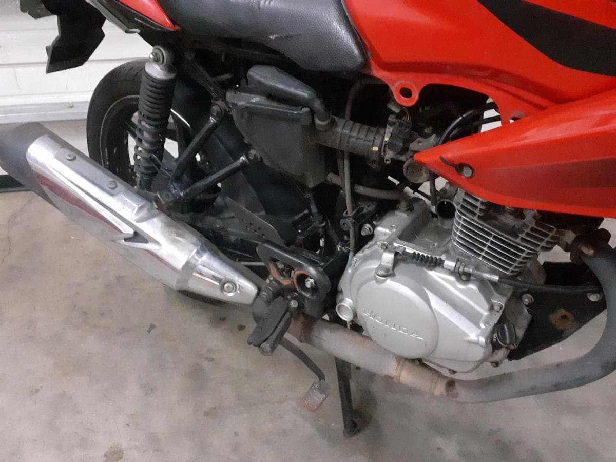 Honda CBF 125 · Ano 2012 — imagem 9