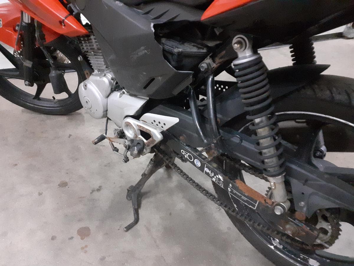 Honda CBF 125 · Ano 2012 — imagem 11