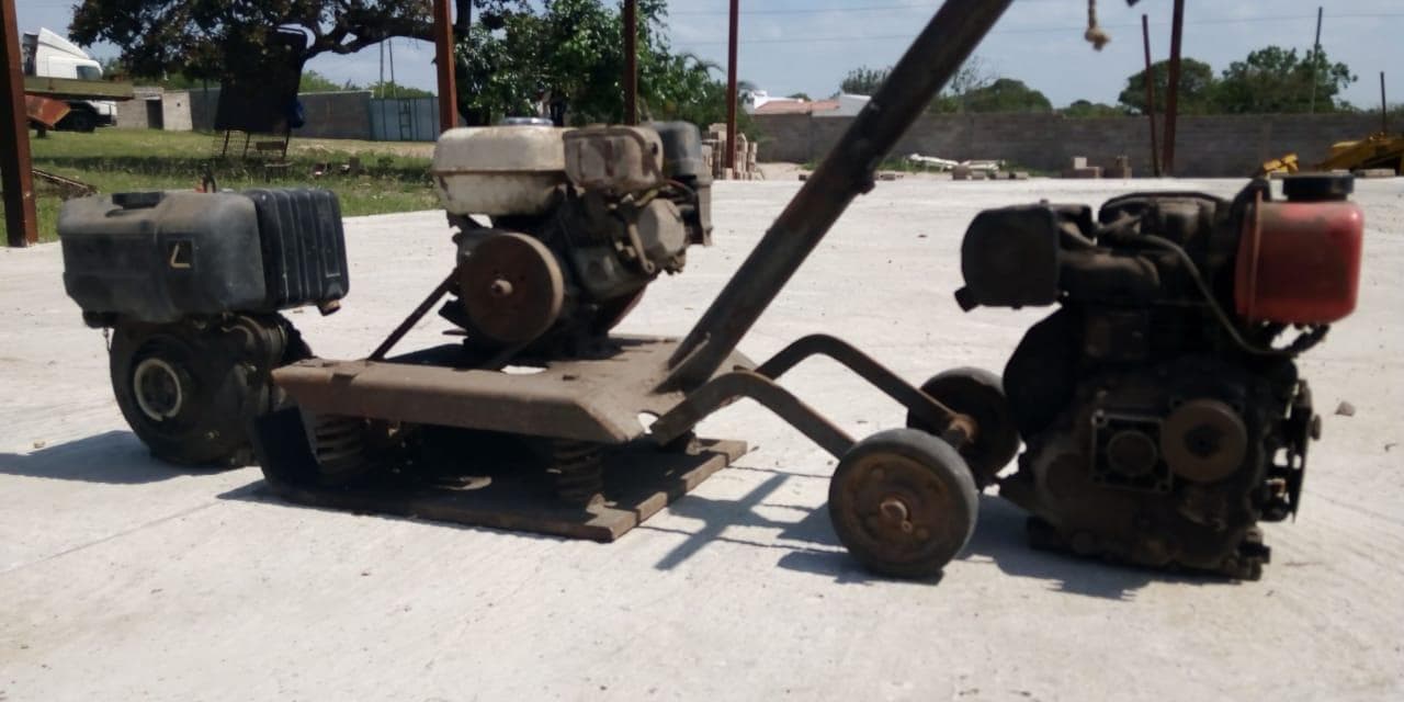 Compactadora e motores · — imagem 2