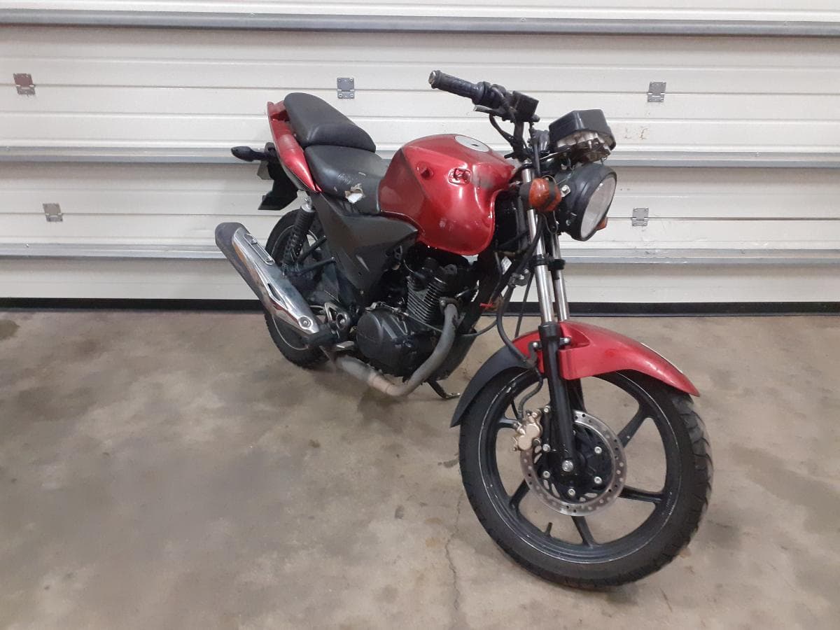 Honda CBF · Année 2014