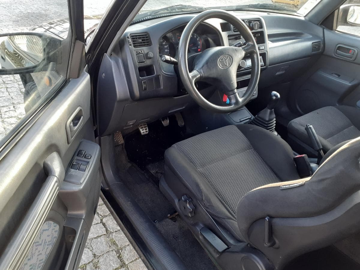 Toyota Rav 4 4x4 · GPL/Gasolina · Ano 1994 — imagem 8