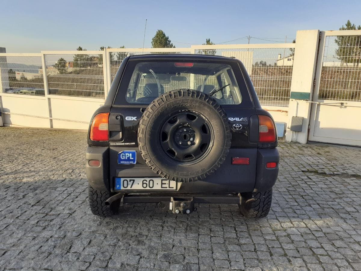 Toyota Rav 4 4x4 · GPL/Gasolina · Ano 1994 — imagem 5