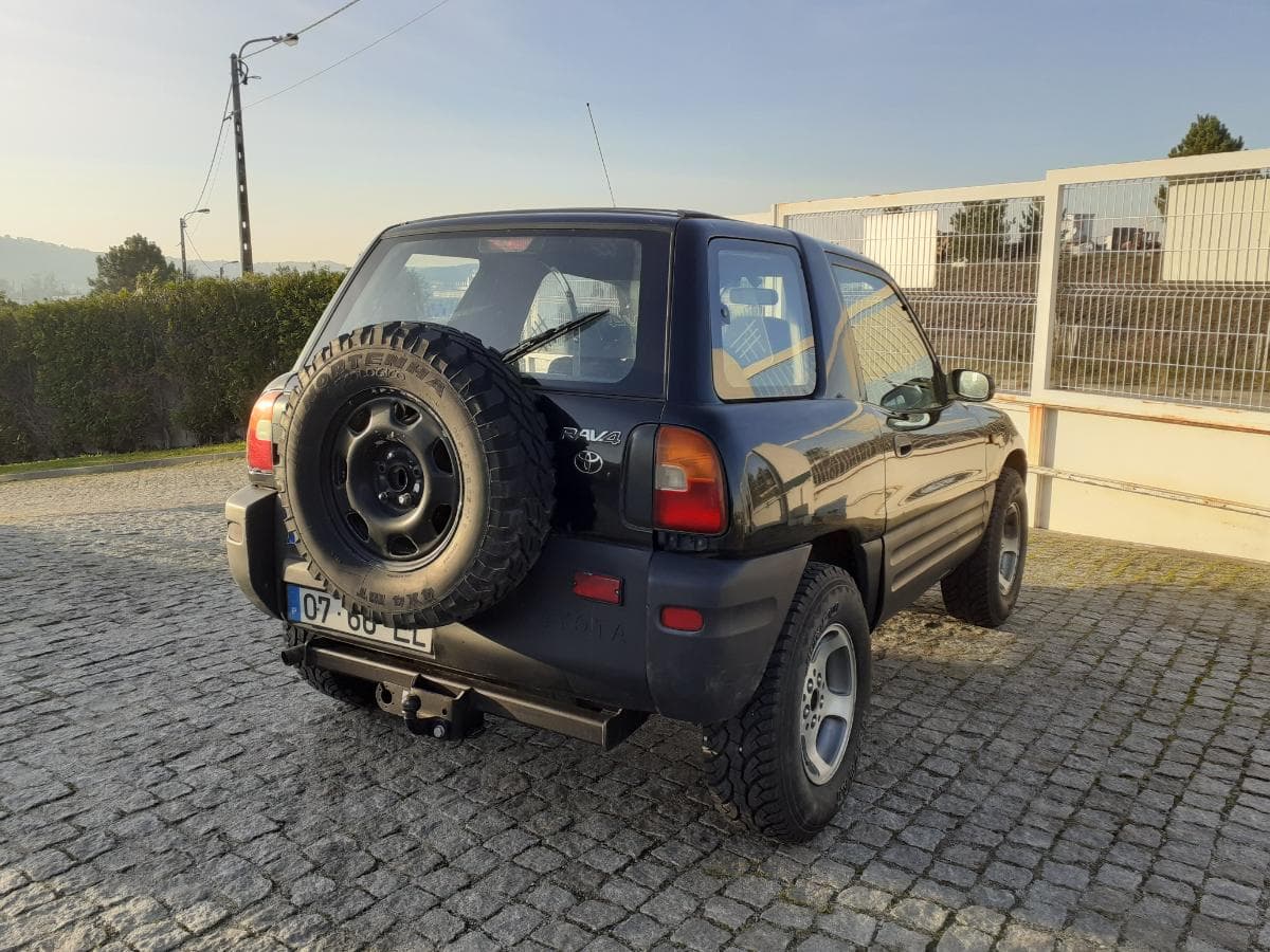 Toyota Rav 4 4x4 · GPL/Gasolina · Ano 1994 — imagem 4