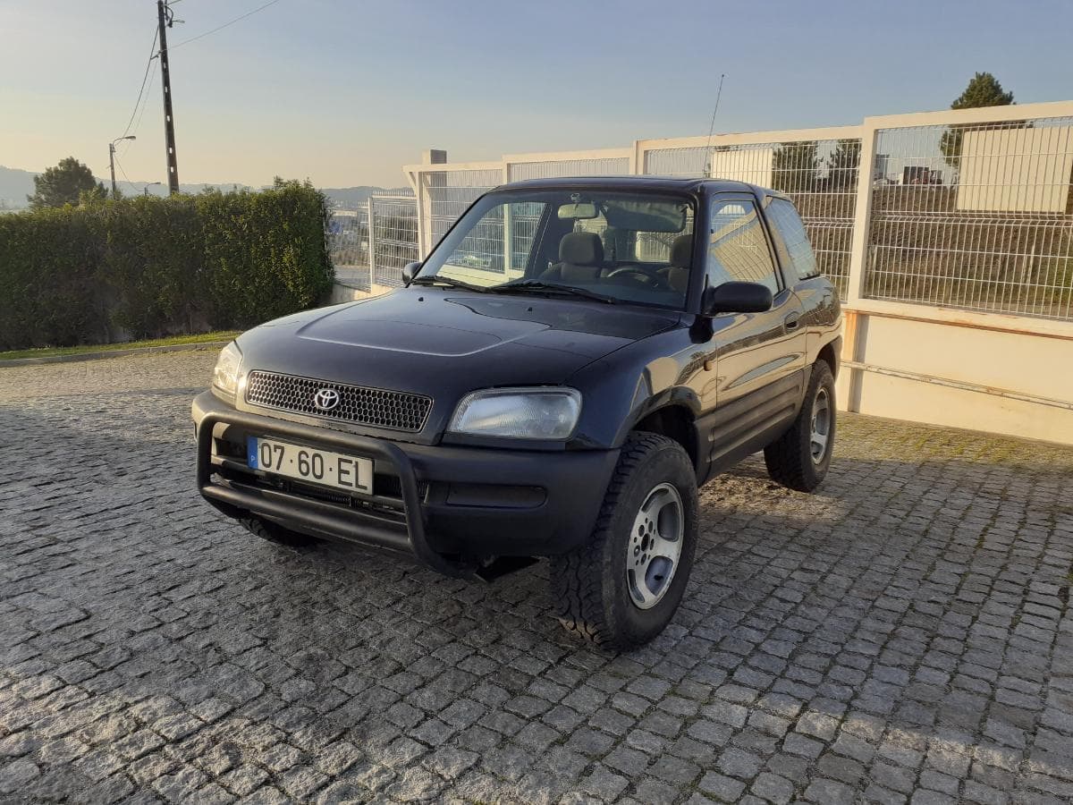Toyota Rav 4 4x4 · GPL/Gasolina · Ano 1994 — imagem 3