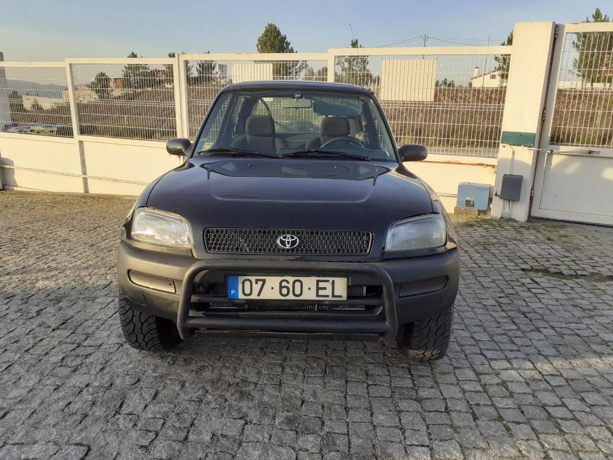 Toyota Rav 4 4x4 · GPL/Gasolina · Ano 1994 — imagem 2