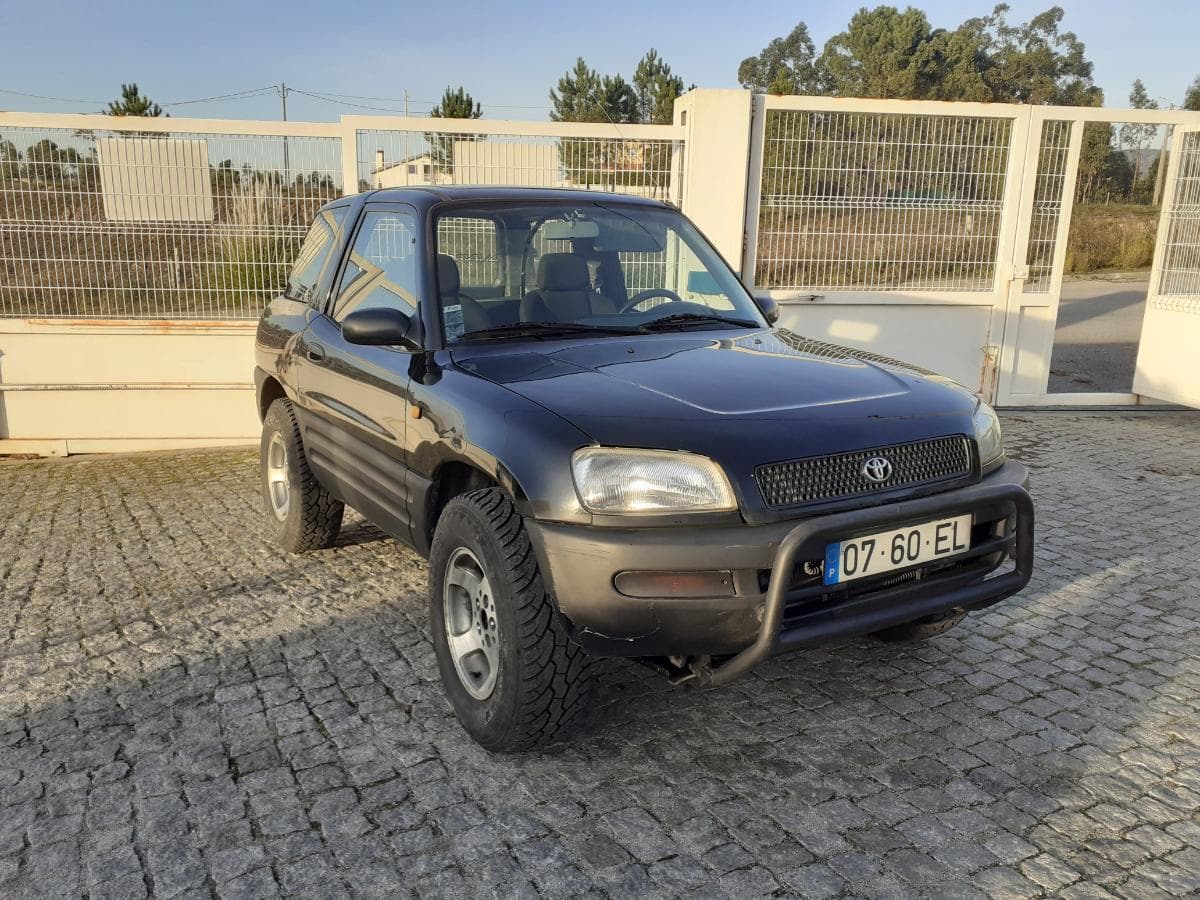 Toyota Rav 4 4x4 · GPL/Gasolina · Ano 1994 — imagem 1