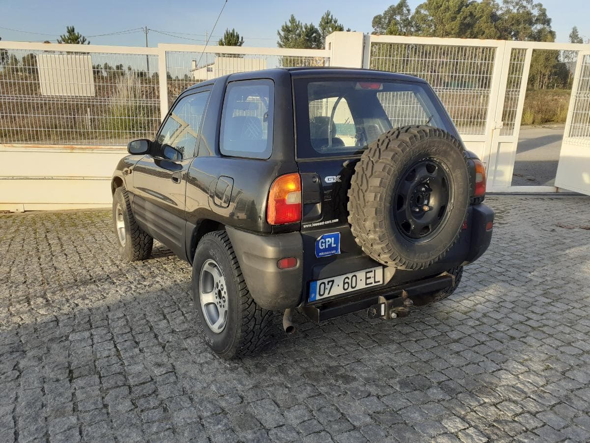 Toyota Rav 4 4x4 · GPL/Gasolina · Ano 1994 — imagem 6