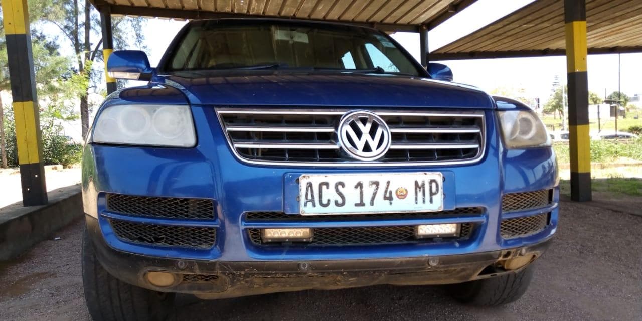 VW Touareg · — image 2