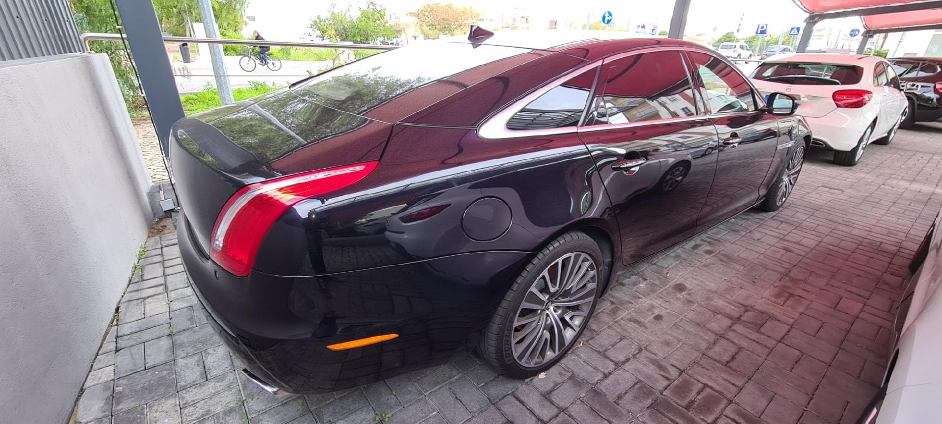 Veiculo Jaguar XJ Ultimate — imagen 3
