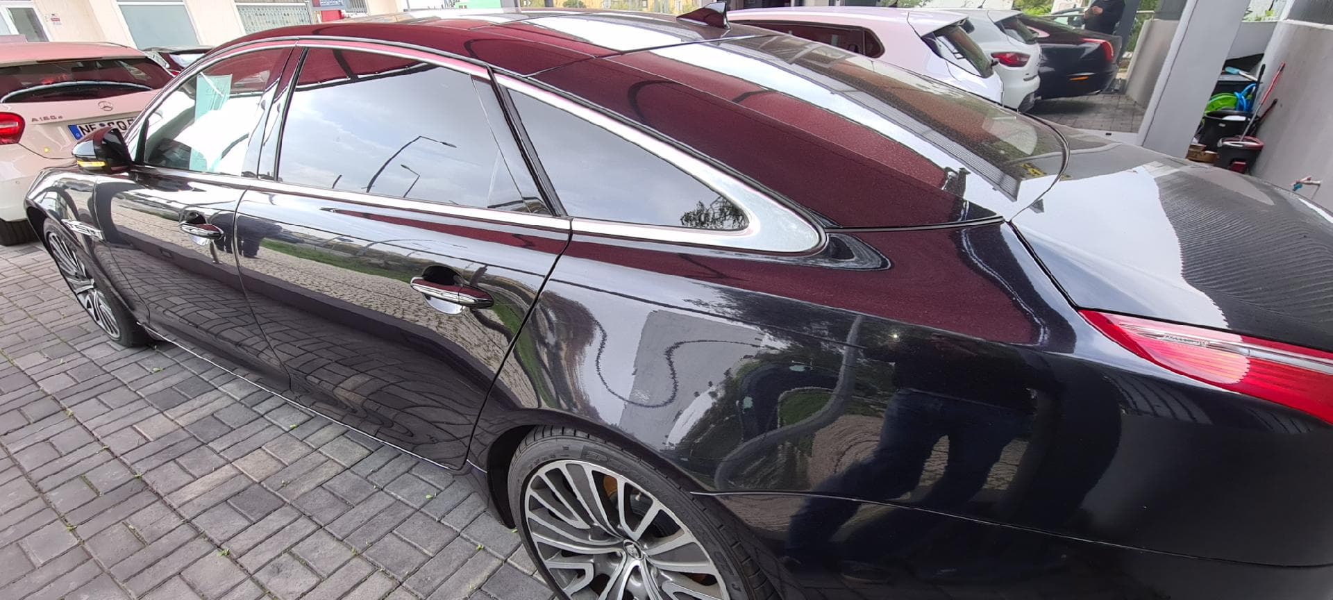 Veiculo Jaguar XJ Ultimate — imagen 2