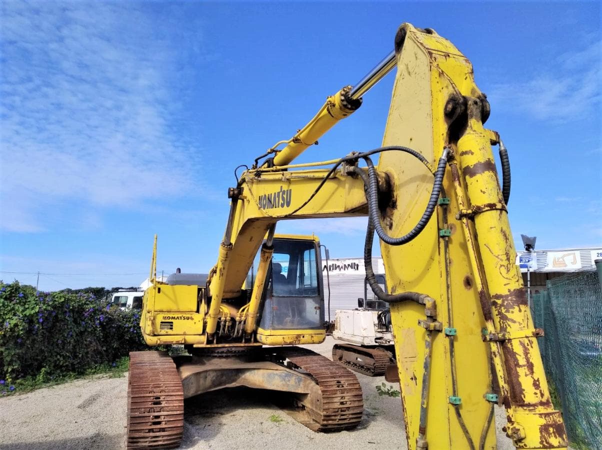 Giratória Komatsu PC 210 LC