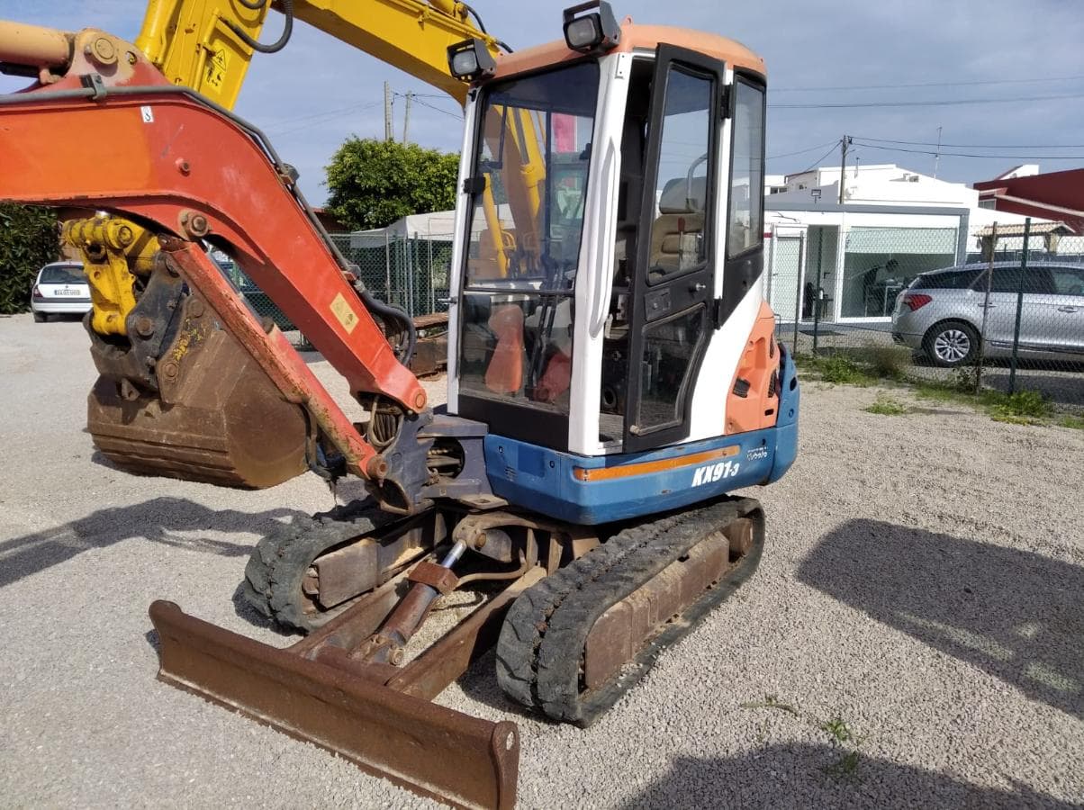 Mini Giratoria Kubota KX91- 3 — imagen 2