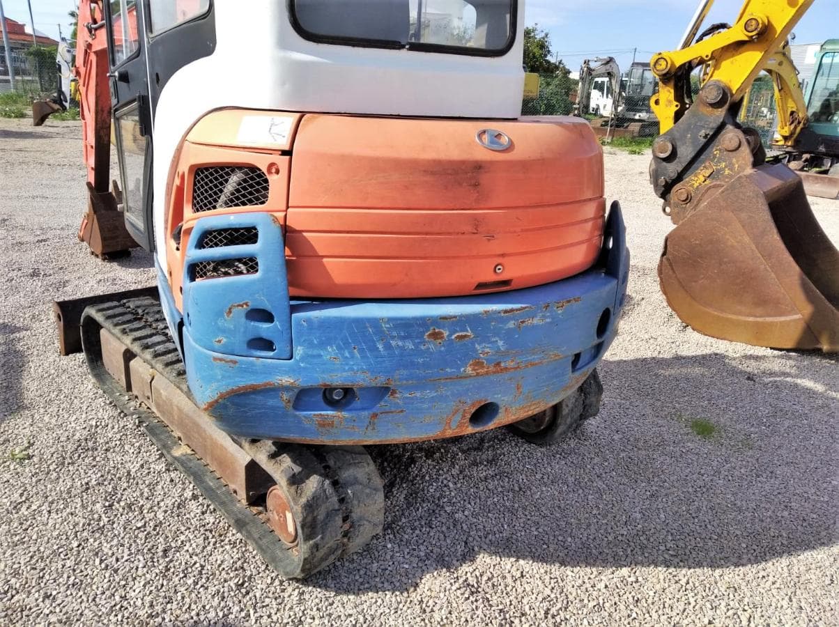 Mini Giratoria Kubota KX91- 3 — imagen 5