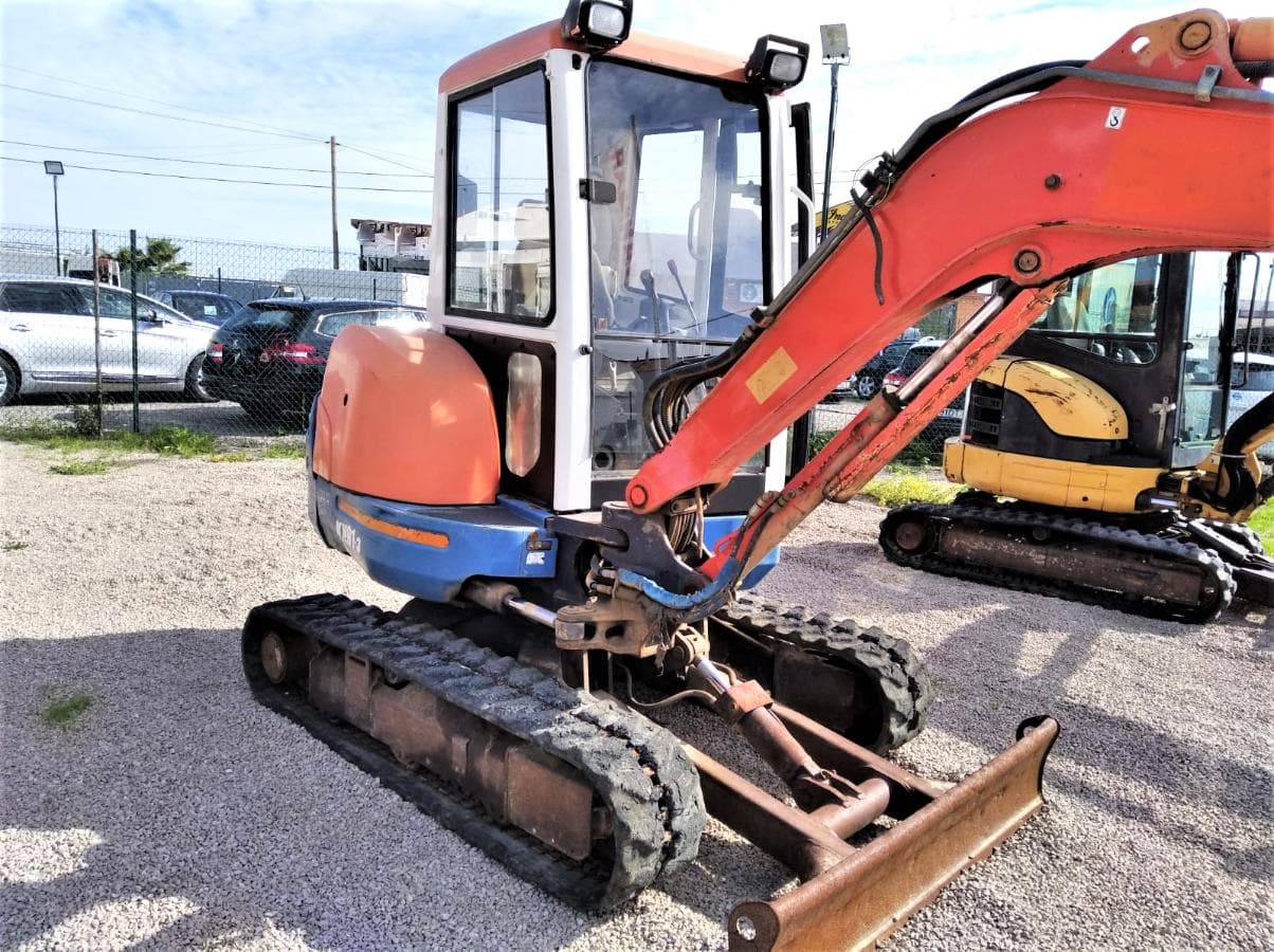 Mini Giratoria Kubota KX91- 3 — imagen 3