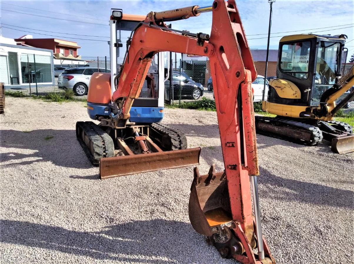 Mini Giratoria Kubota KX91- 3 — imagen 9