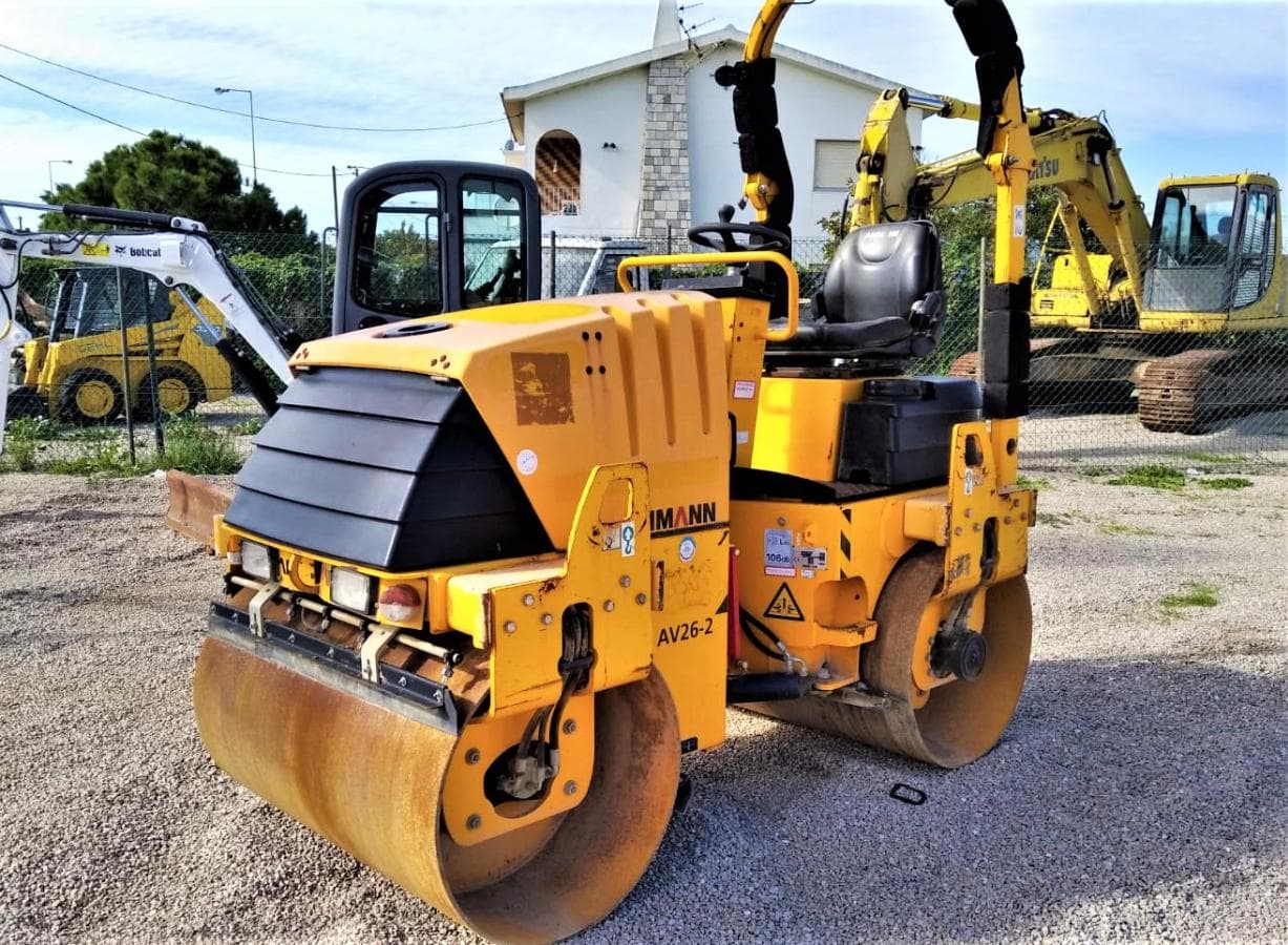 Cilindro compactador — imagem 1