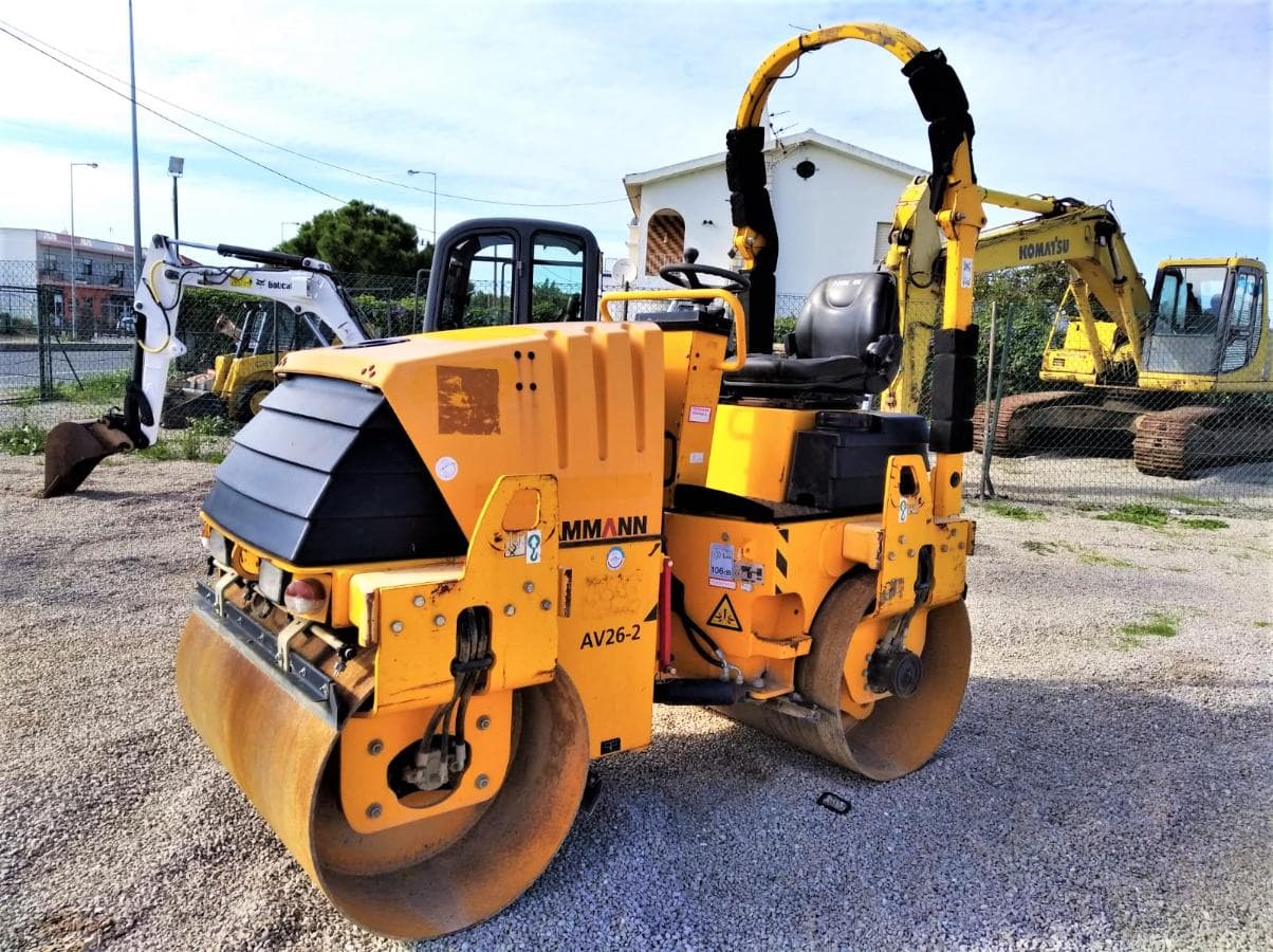 Cilindro compactador — imagem 4