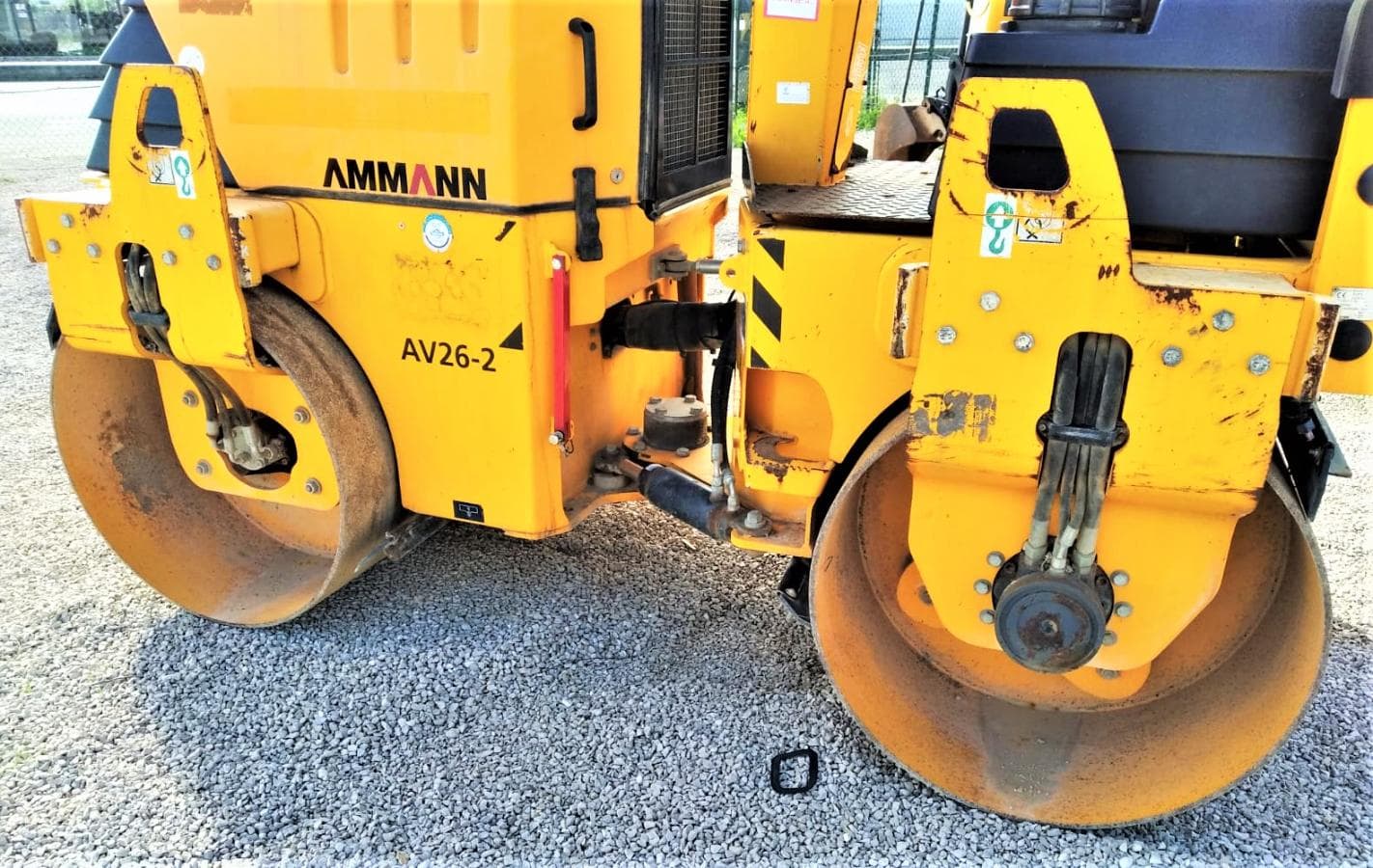 Cilindro compactador — imagem 8