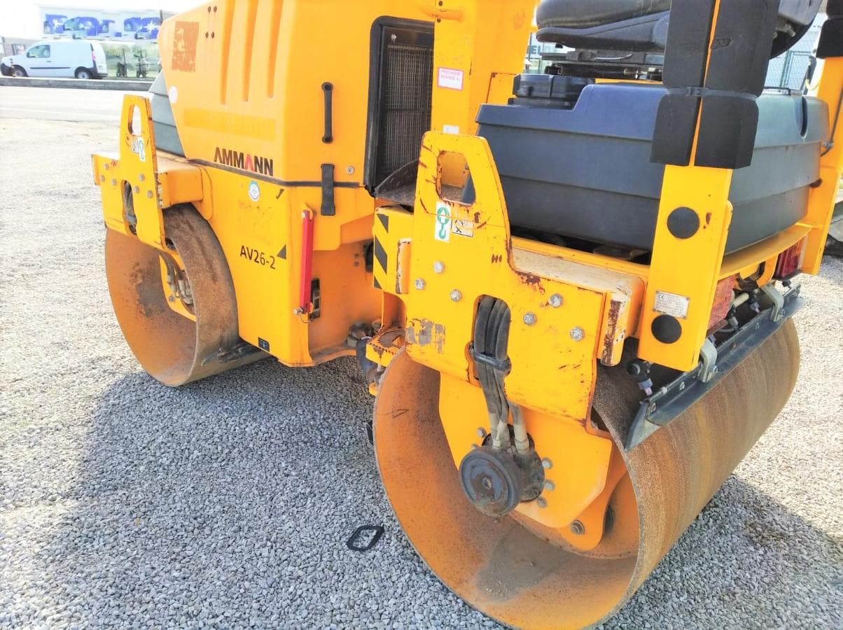 Cilindro compactador — imagem 9