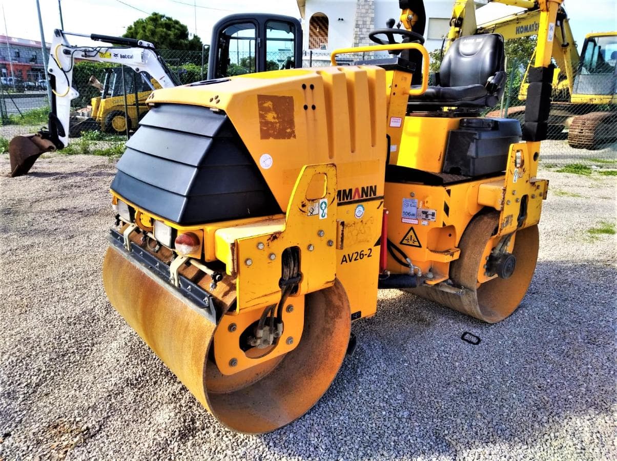 Cilindro compactador — imagem 11
