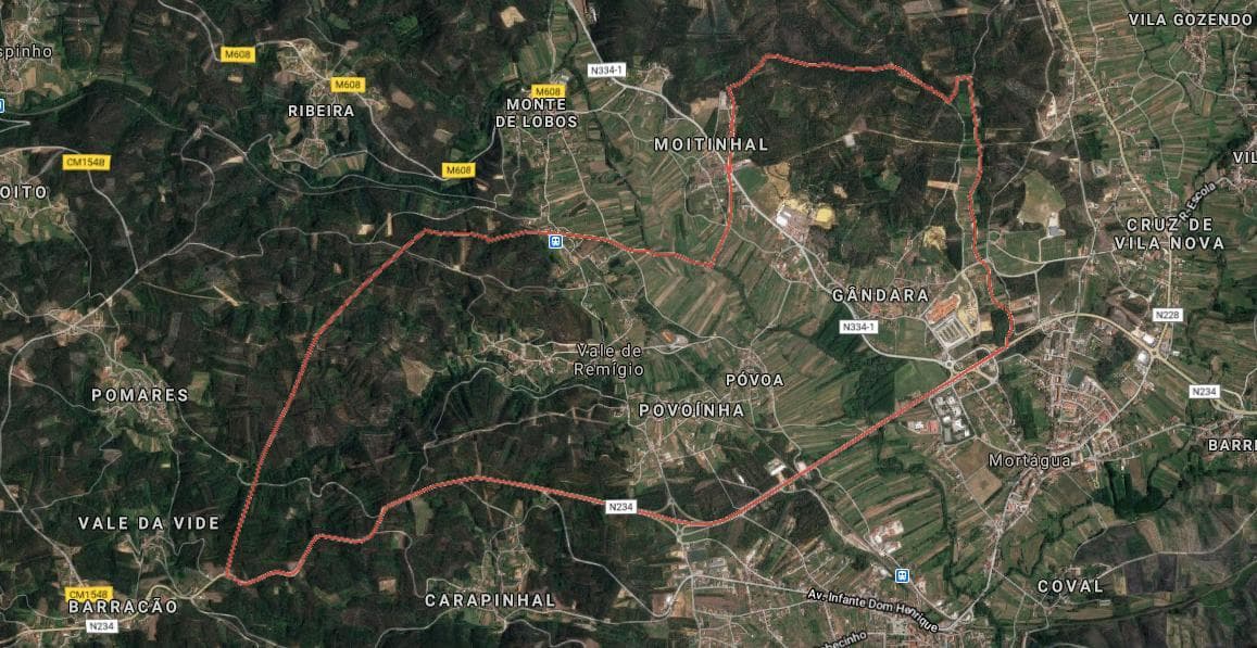 Terreno · Mortágua - Viseu — imagen 2