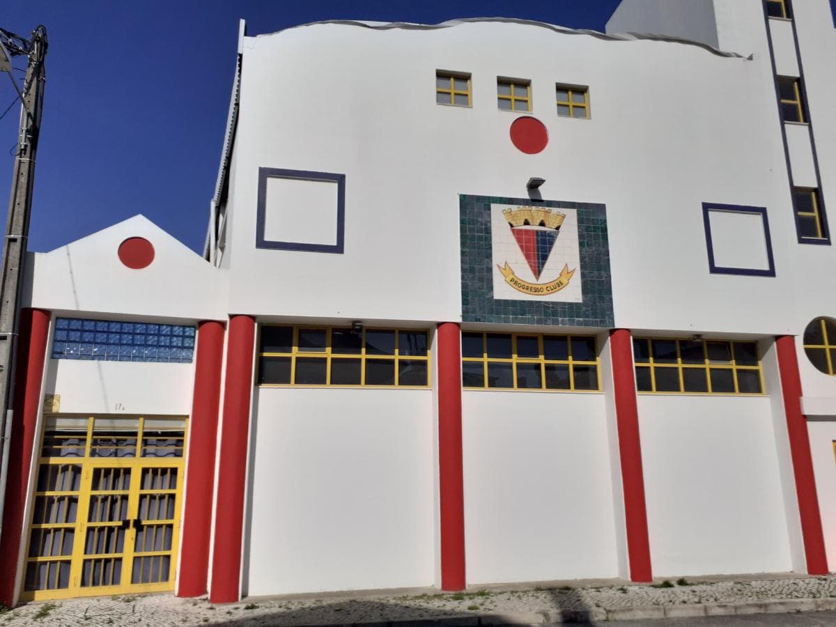 Pavilhão Gimnodesportivo · Sintra