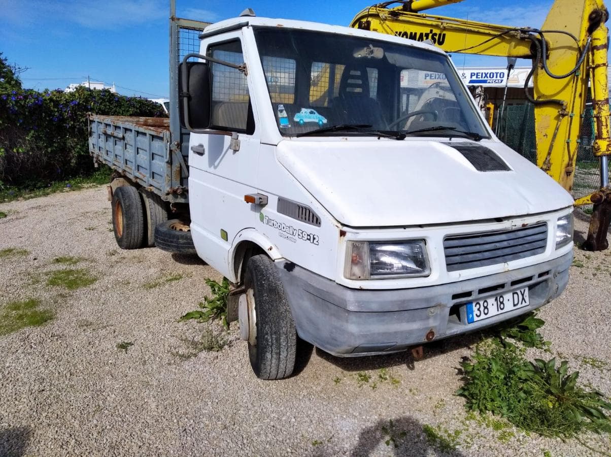 Iveco Turbo Daily basculante — imagem 1
