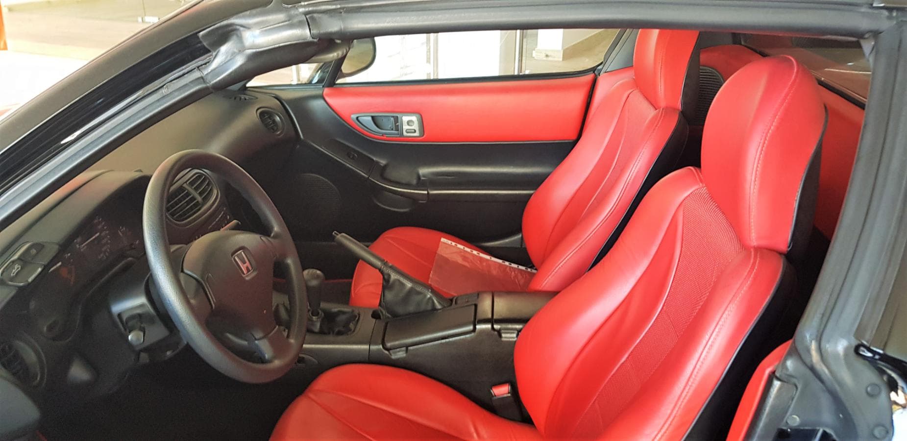 1994 Honda CRX VTI — imagem 8