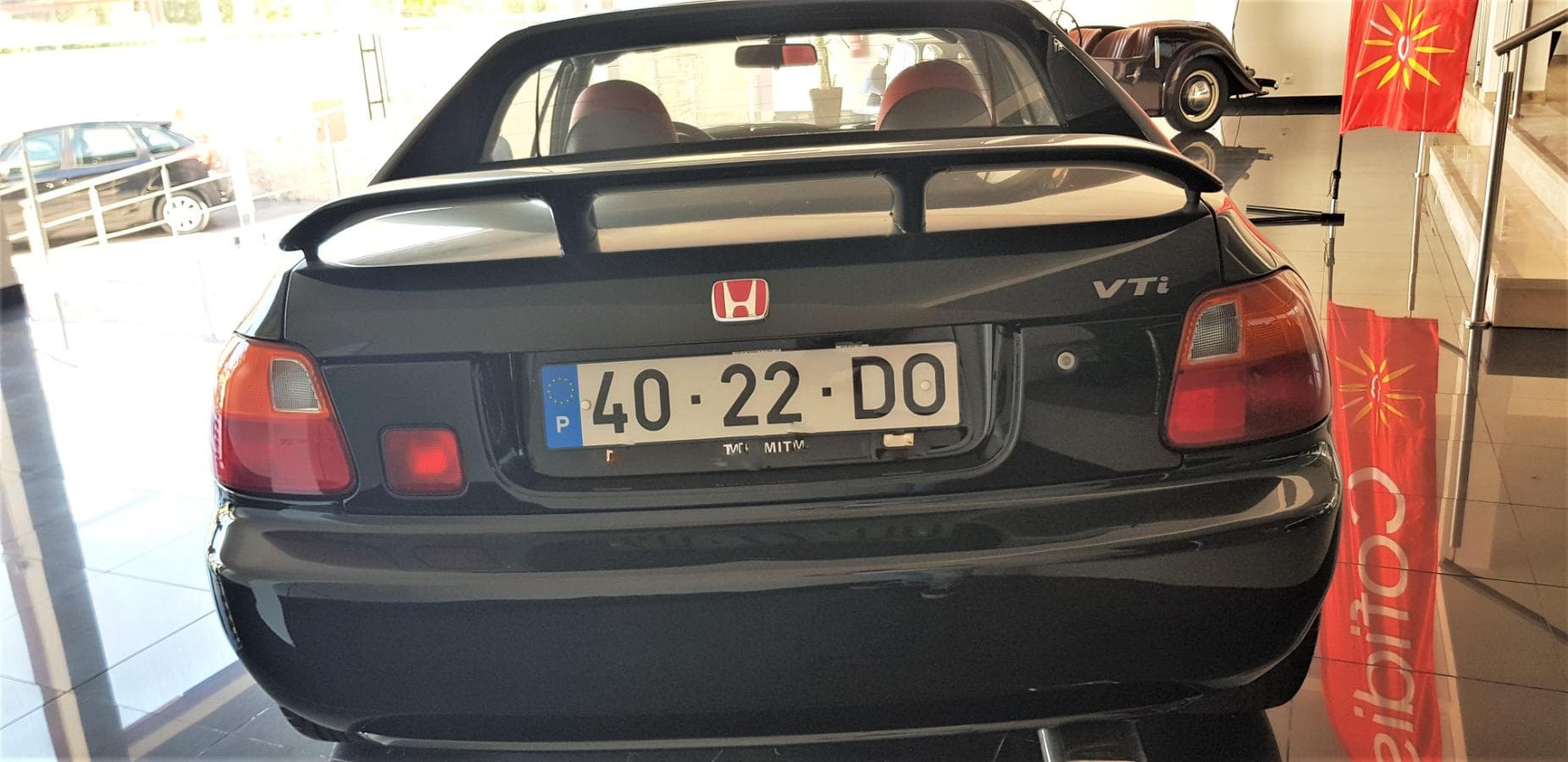 1994 Honda CRX VTI — imagem 6