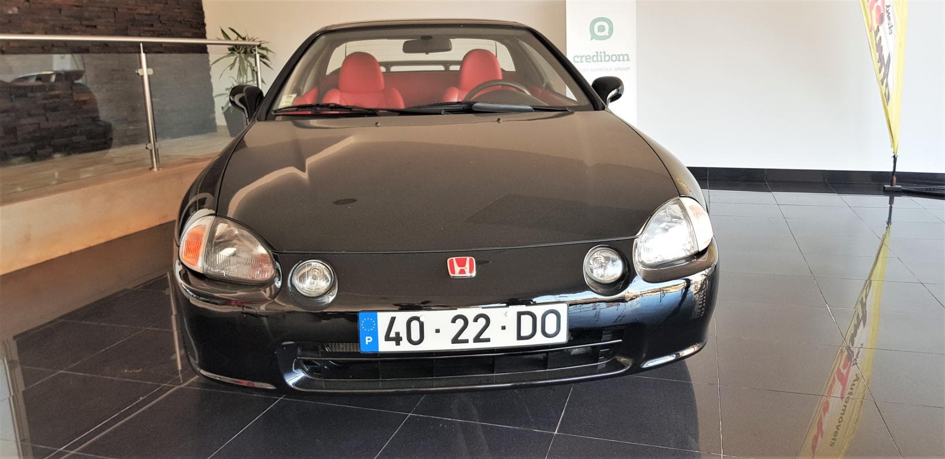 1994 Honda CRX VTI — imagem 2