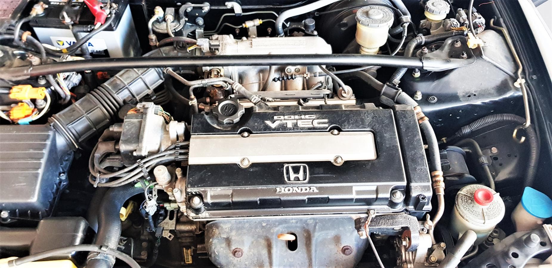 1994 Honda CRX VTI — imagem 9