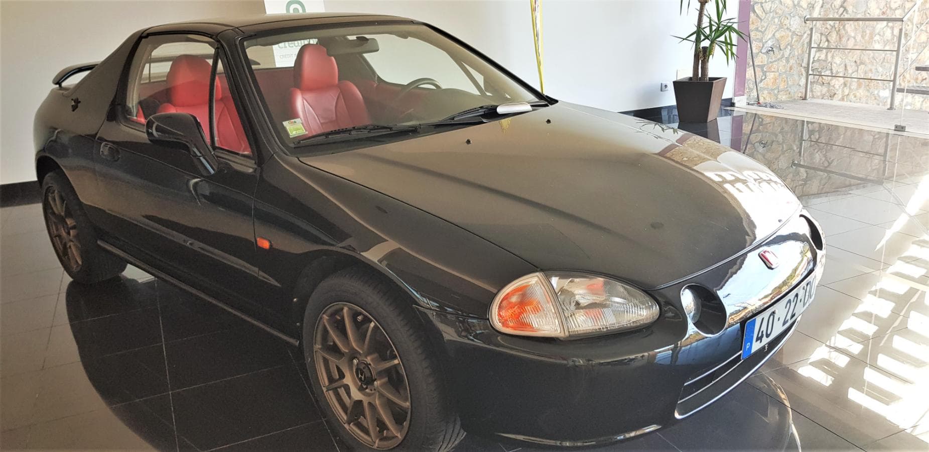 1994 Honda CRX VTI — imagem 1