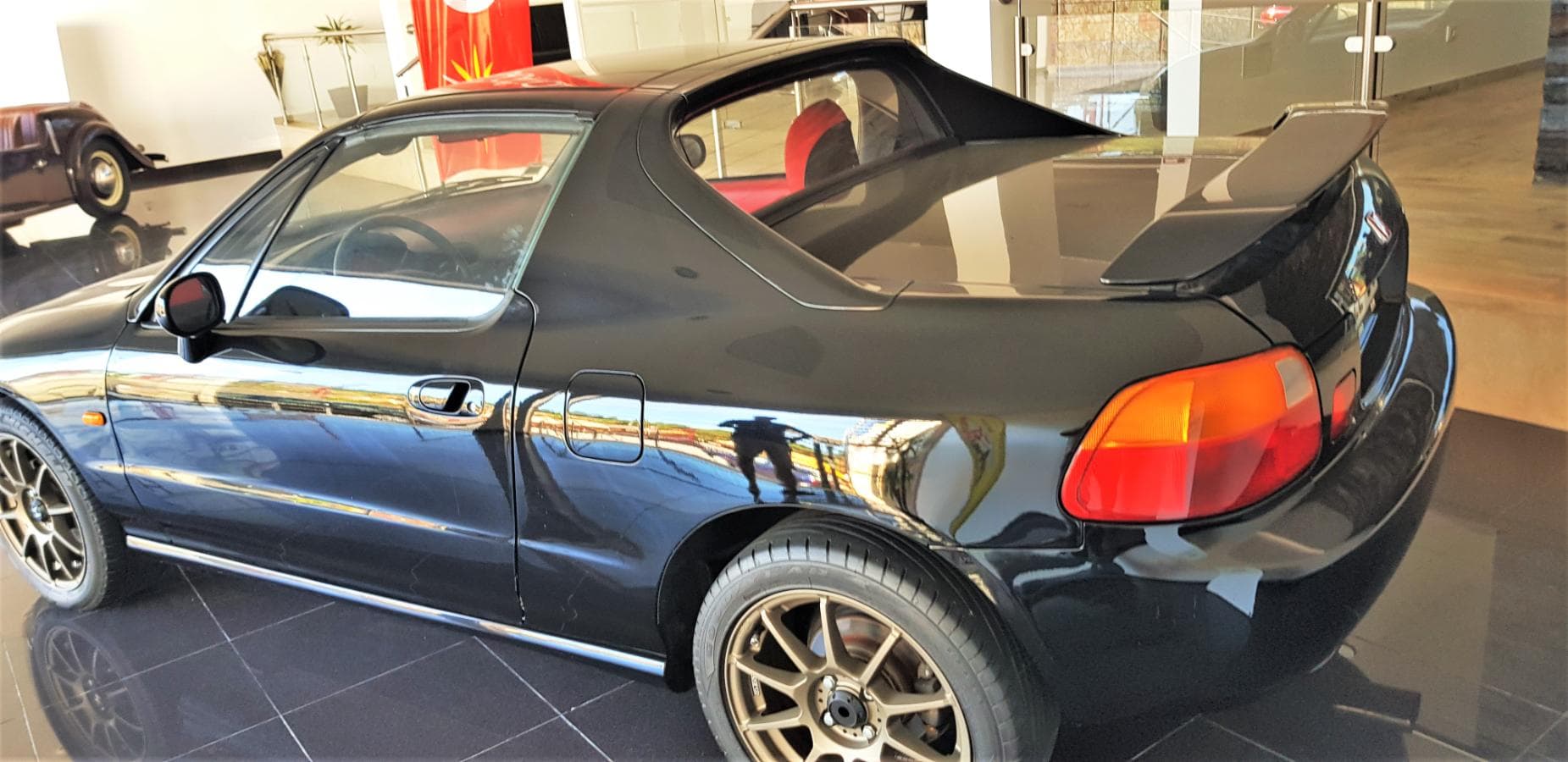 1994 Honda CRX VTI — imagem 4