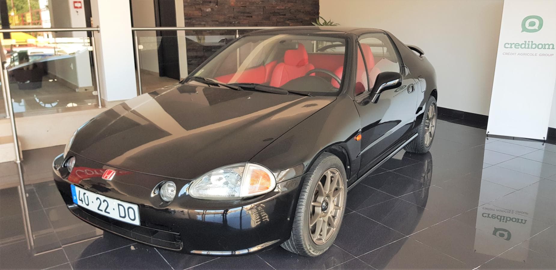 1994 Honda CRX VTI — imagem 3
