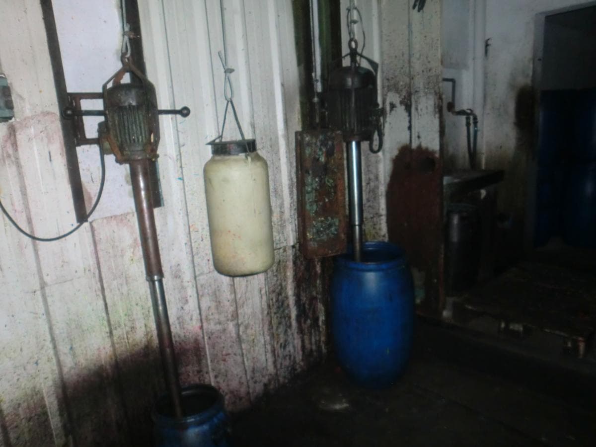 Máquina de lavar bidões + Carrinhos para maturação — image 3