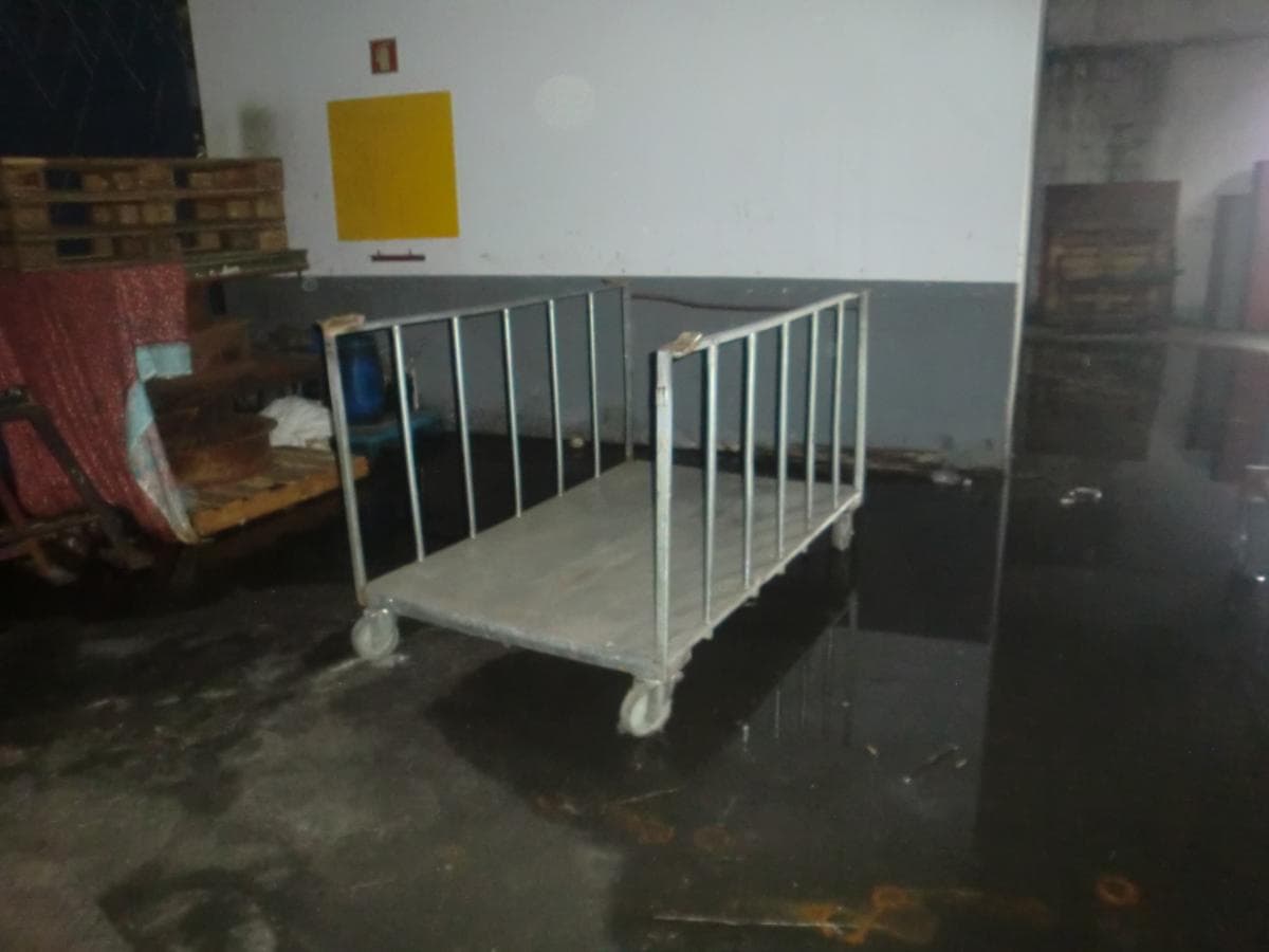 Máquina de lavar bidões + Carrinhos para maturação — image 2