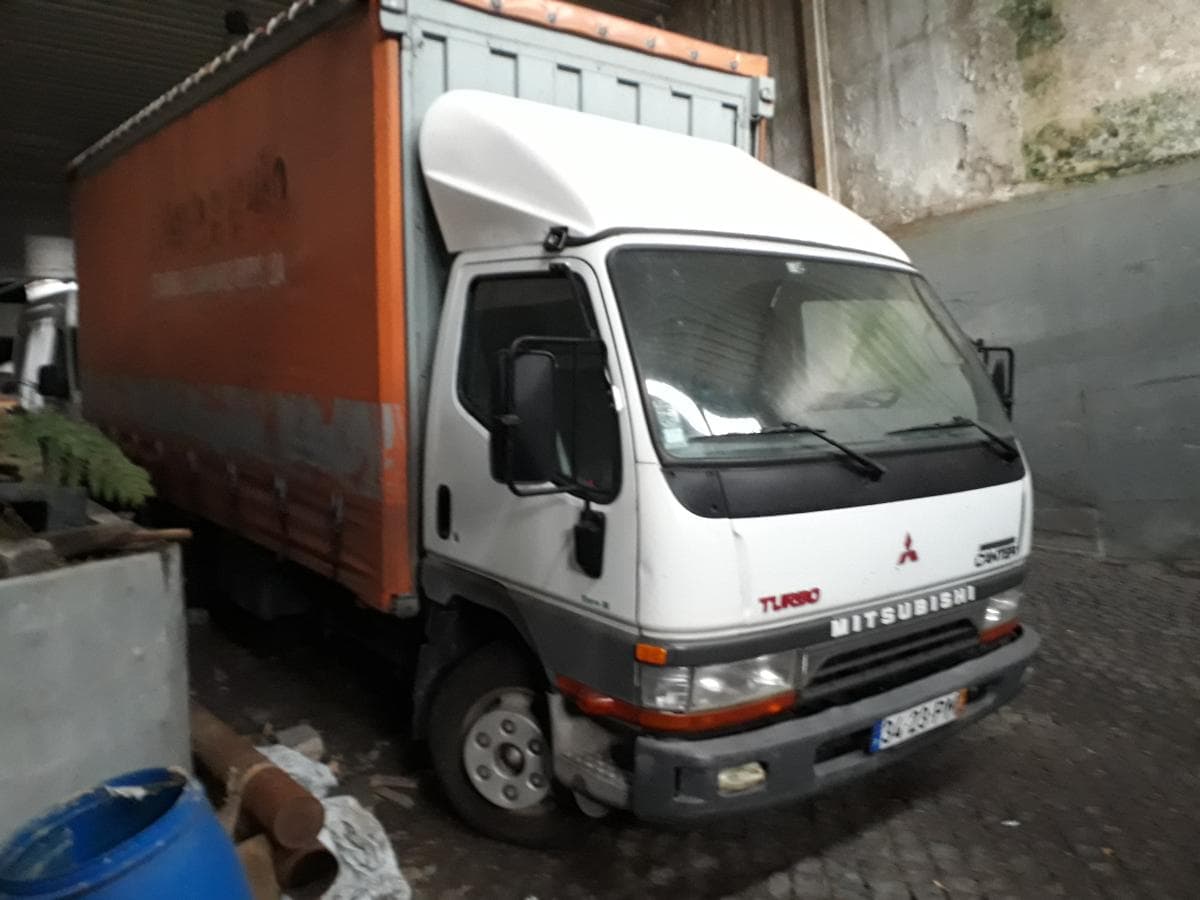 Mitsubishi Canter Turbo — image 2