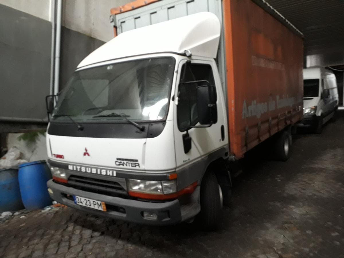 Mitsubishi Canter Turbo