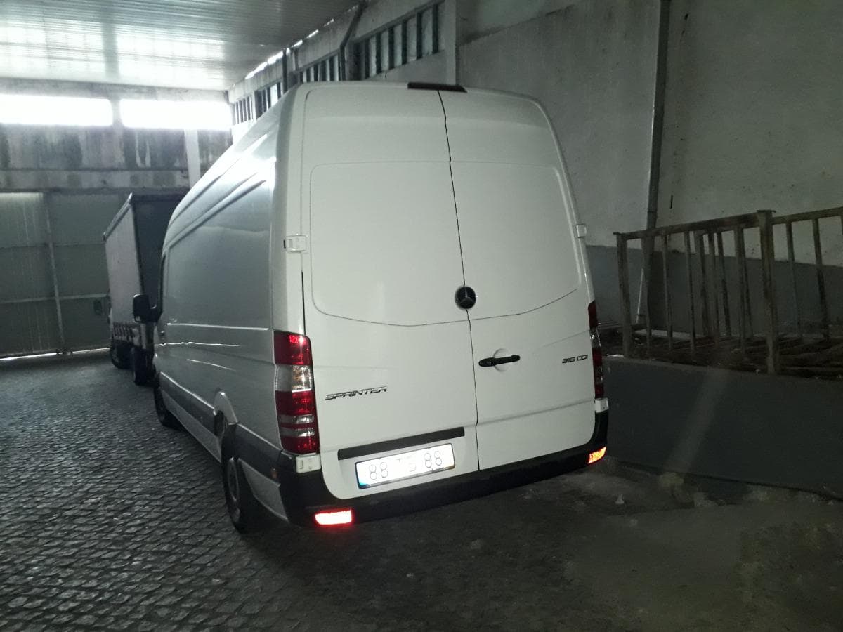 LOTE SUSPENSO · Mercedes-Benz Sprinter 316 CDI — imagem 2