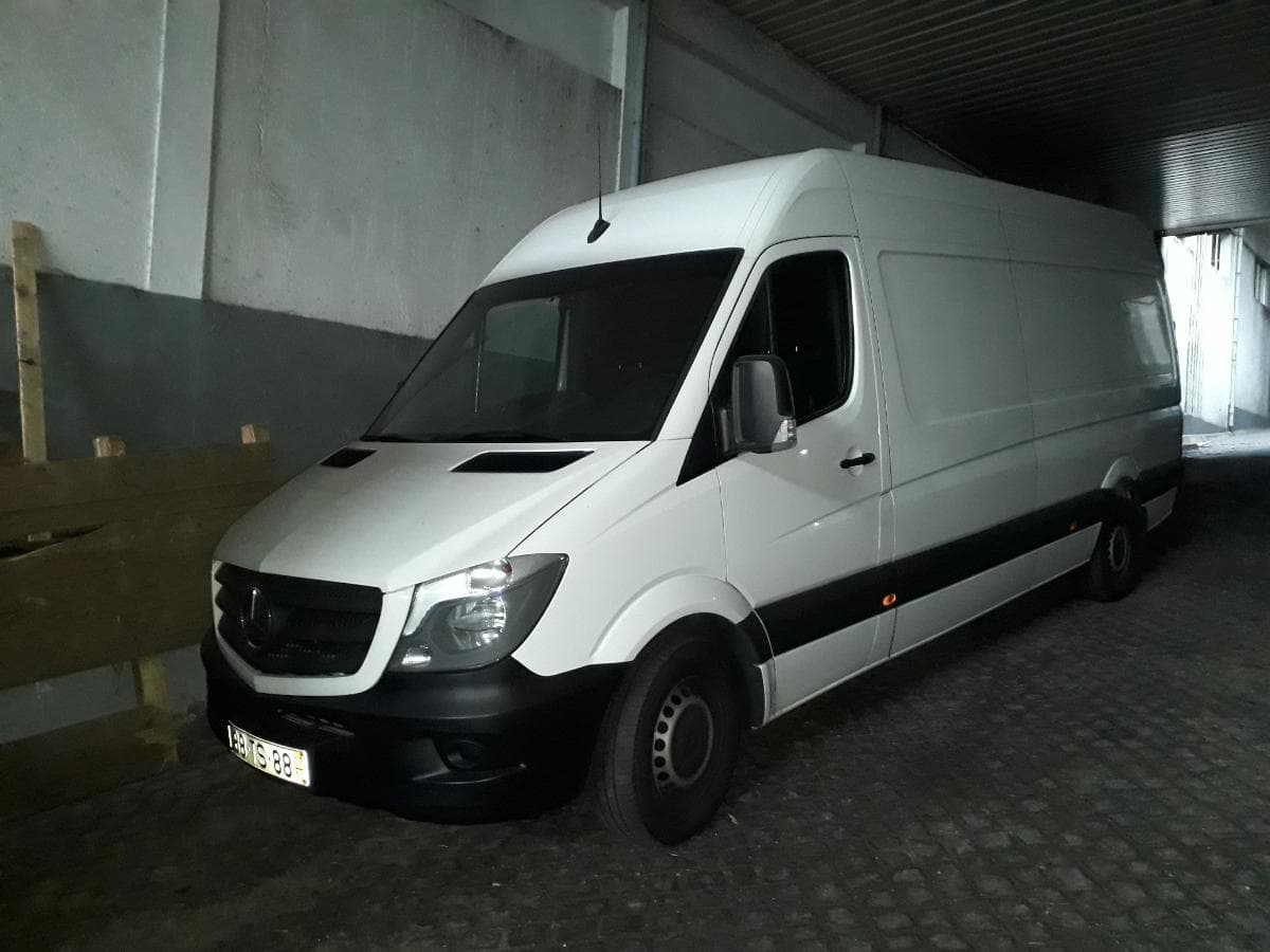 LOTE SUSPENSO · Mercedes-Benz Sprinter 316 CDI — imagem 1