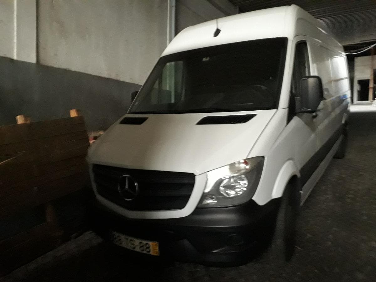 LOTE SUSPENSO · Mercedes-Benz Sprinter 316 CDI — imagem 3