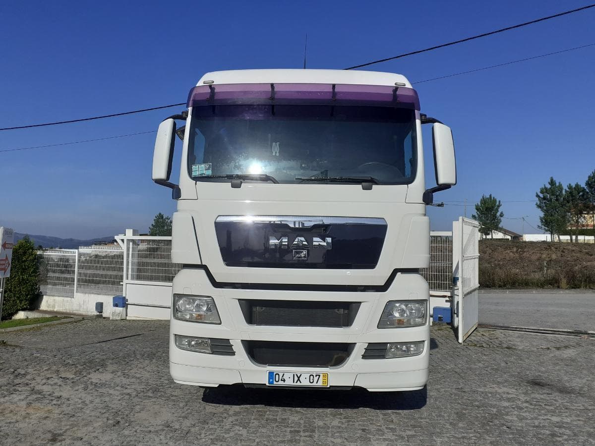 Man TGX 18.440 · Ano 2010 · Kit Hidráulico — imagem 2