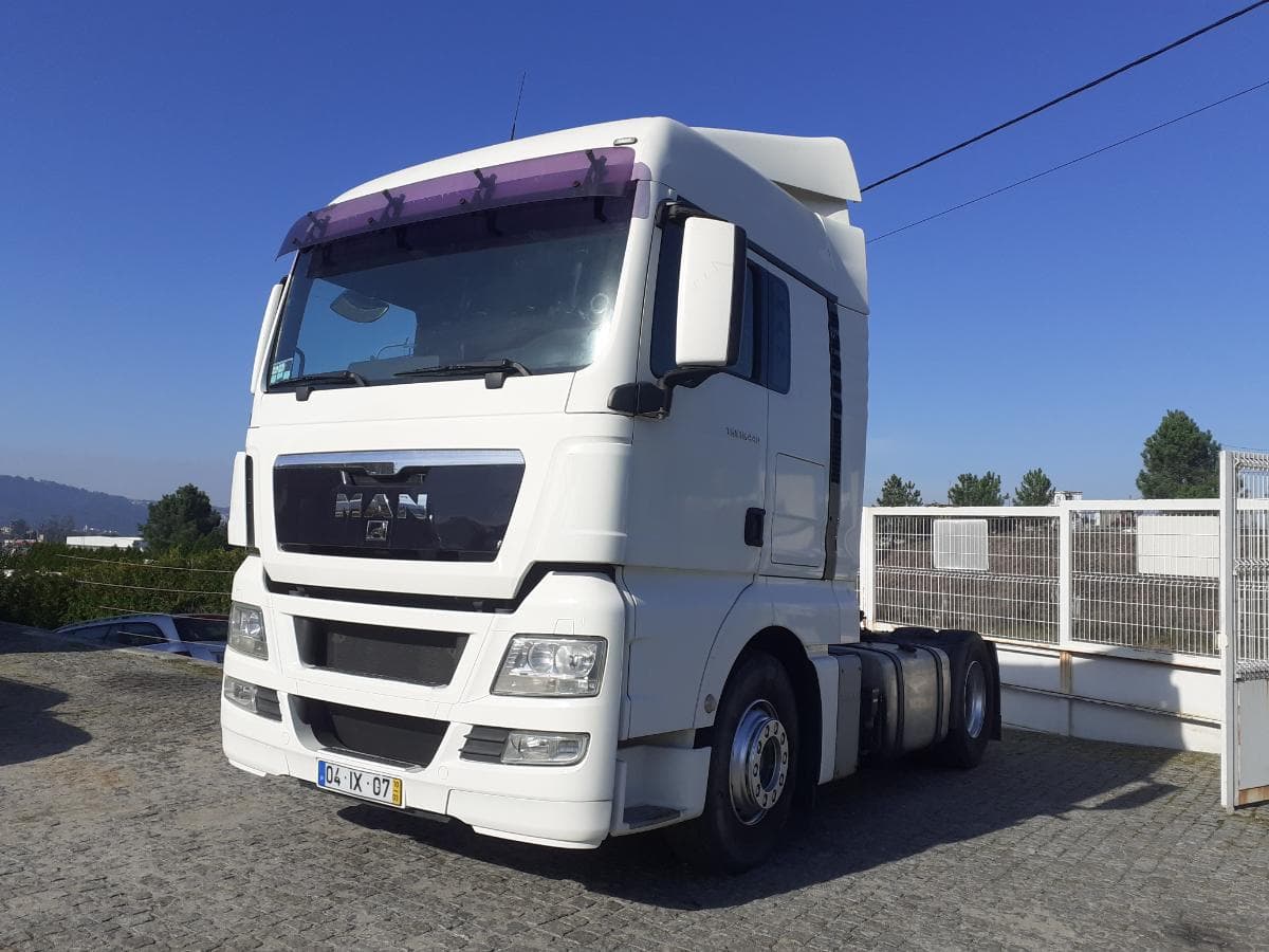 Man TGX 18.440 · Ano 2010 · Kit Hidráulico — imagem 1