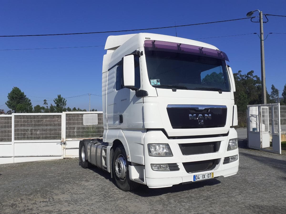 Man TGX 18.440 · Ano 2010 · Kit Hidráulico — imagem 3