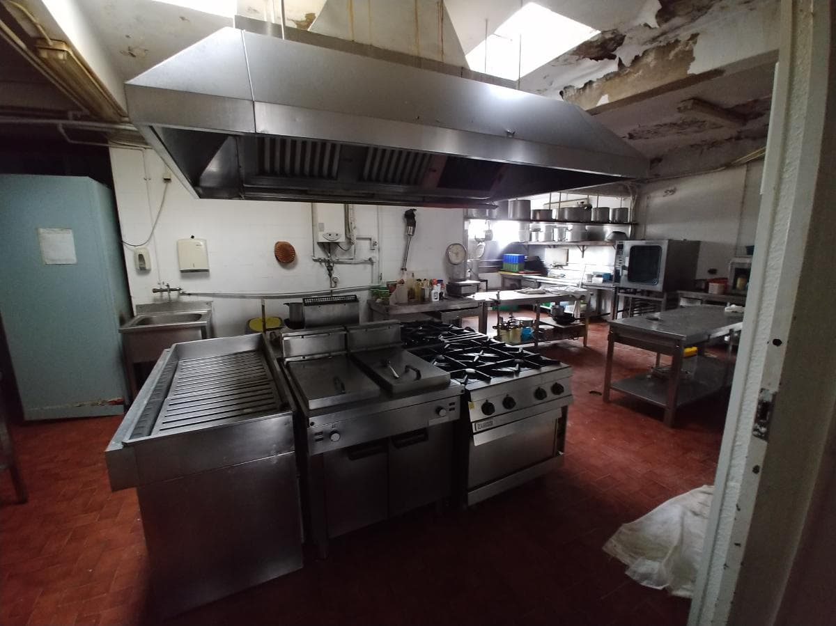 Equipamento de hotelaria