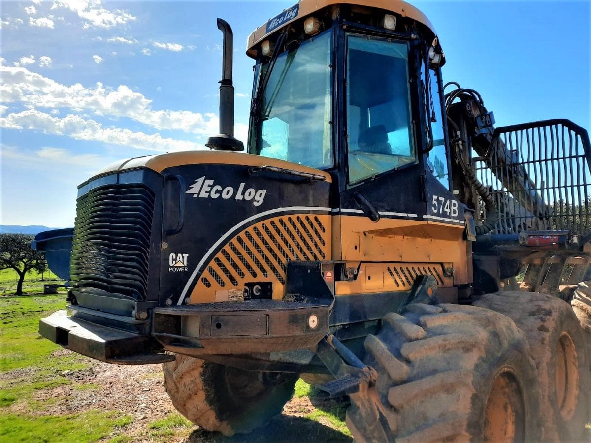 ESPANHA · Autocargador Florestal Cat Ecolog 574 B — imagen 2