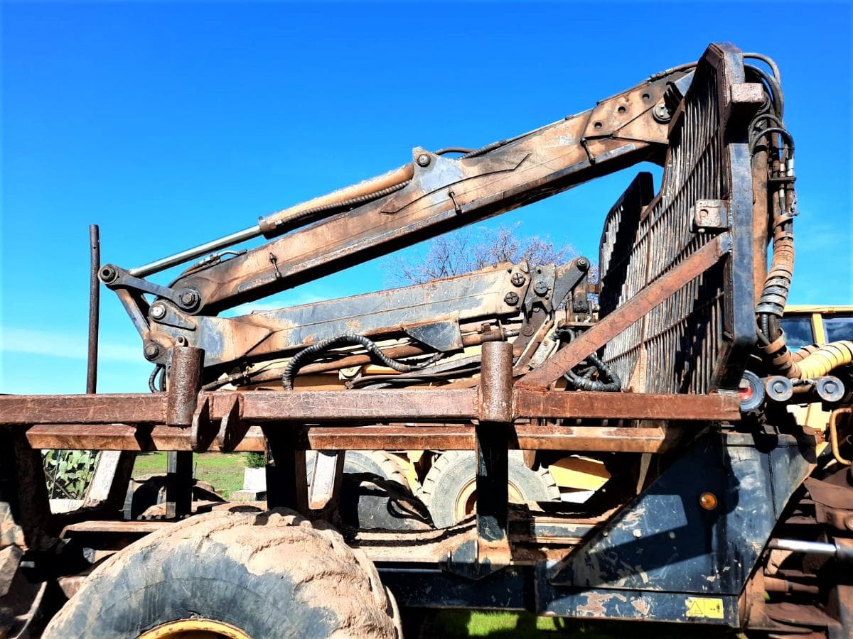 ESPANHA · Autocargador Florestal Cat Ecolog 574 B — imagen 5