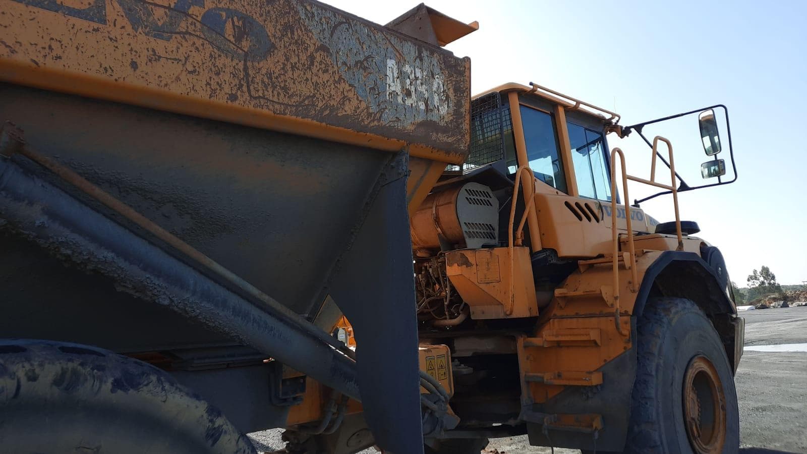 ESPANHA · Dumper A35 D — imagem 6