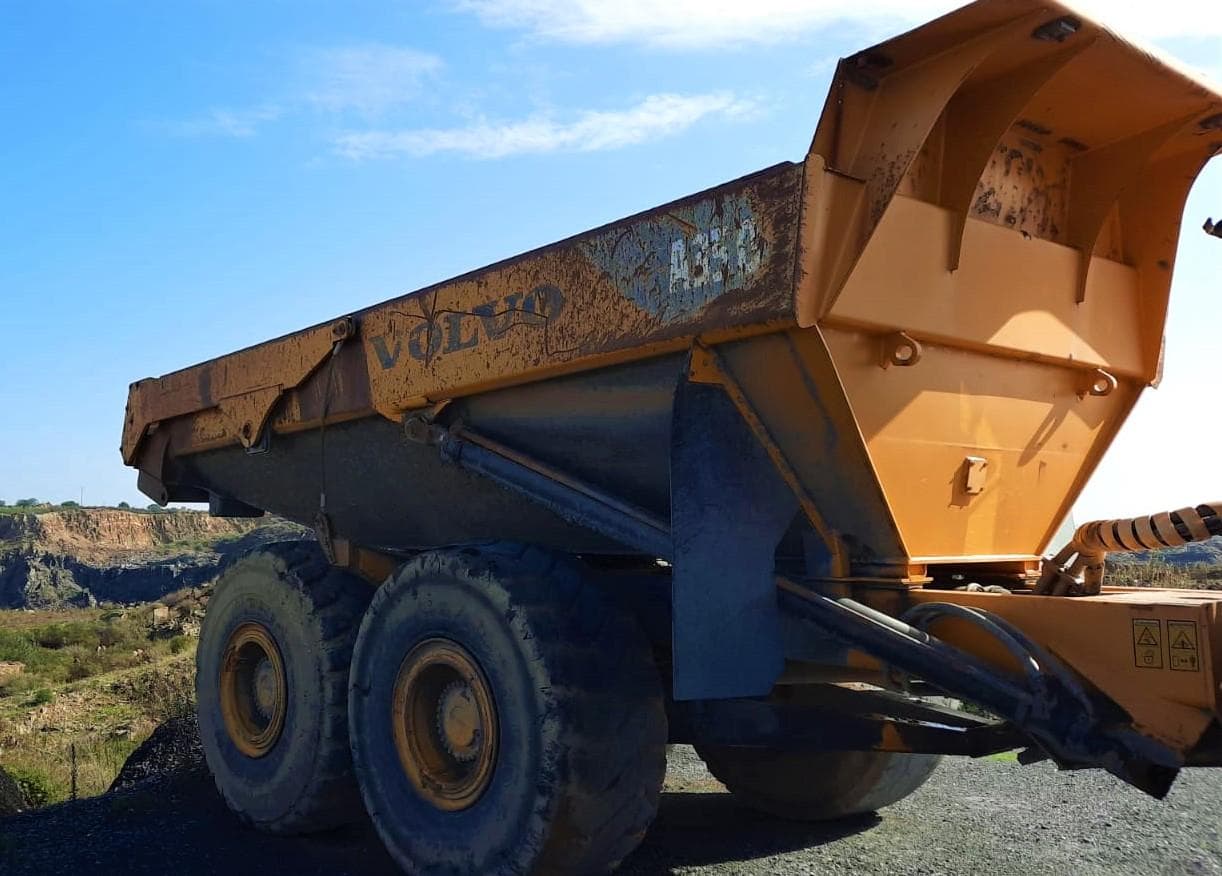 ESPANHA · Dumper A35 D — imagem 7