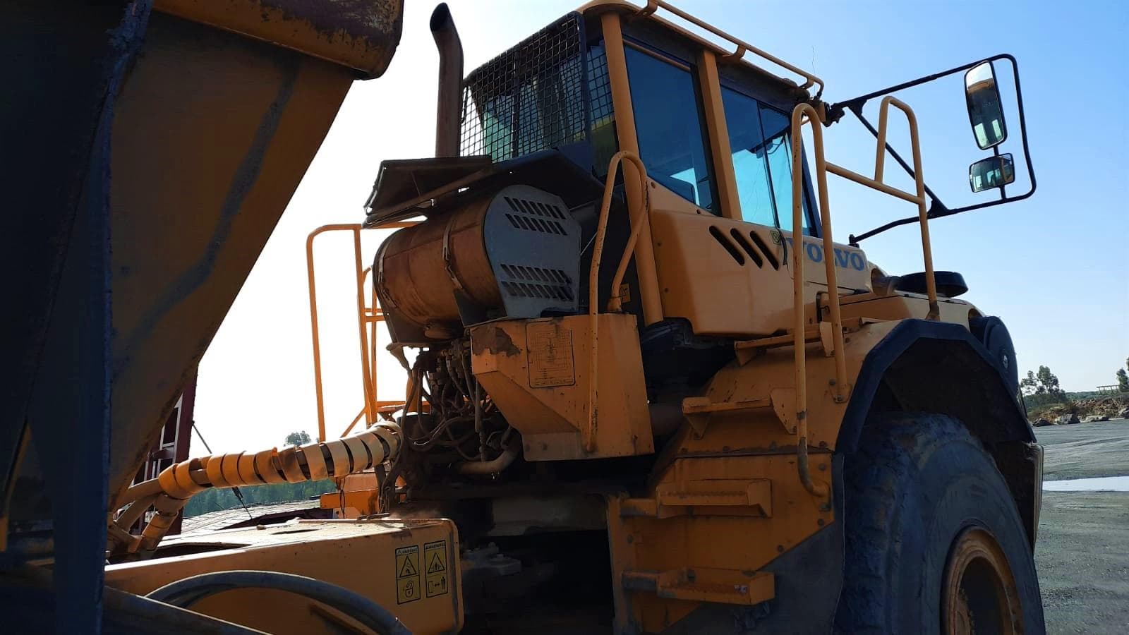 ESPANHA · Dumper A35 D — imagem 8